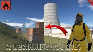 A Beginning Journey in POWER PLANTS in Oxide | Oxide survival island