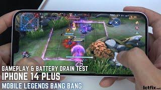 iPhone 14 Plus Mobile Legends Bang Bang | Apple A15 Bionic
