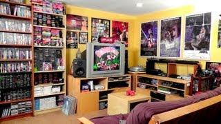 Game Room Tour - 2,300 Games