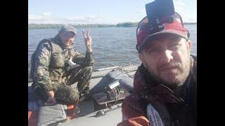 Знакомство с Павел Про TV.  Разговоры о рыбалке.    Река Обь. 2021