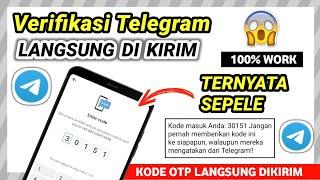 Kode Verifikasi Telegram Nggak Di Kirim ? Langsung Muncul dengan cara ini | Kode otp telegram