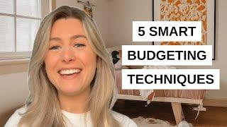 5 Smart Budgeting Techniques to Boost Your Savings | Financial Planning Tips