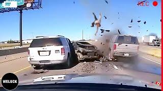 195 Moments Of Insane Car Crashes On Road Got Instant Karma | Idiots In Cars!