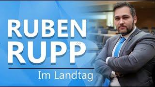 "Wer in den Landtag soll, das wollen SIE bestimmen!" | Rede Ruben Rupp | Landtag BW vom 18.07.2024