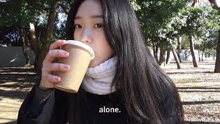 alone in Tokyo: enjoying morning time in Yoyogi Park in december.(A vlog)