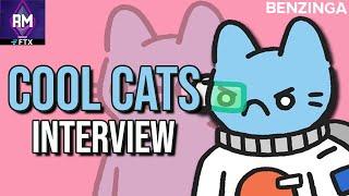 We Talk To Cool Cats NFT  Founder Chat | Benzinga's The Roadmap