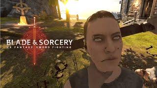 Blade and Sorcery is peak VR combat.