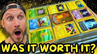 I Bought an Insane Vintage Pokemon Card Binder!