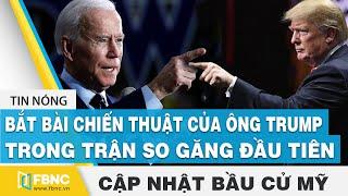 Bầu cử tổng thống Mỹ 2020 | Khí thế của ông Trump và Joe Biden trong cuộc tranh luận đầu tiên | FBNC