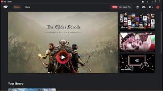 [test] Kurgan Nazzir playing The Elder Scrolls Online: Tamriel Unlimited on Stadia PC App