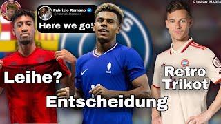 Doué ENTSCHEIDUNG gefallen! Champions League Trikot vorgestellt! Kingsley Coman zu Barca!