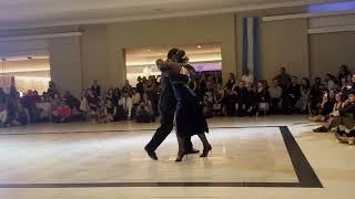 Barbara Ferreyra y Agustin Agnez-Mendoencuentro Festival-Milonga "Mano Brava" Orq. Troilo 3/3