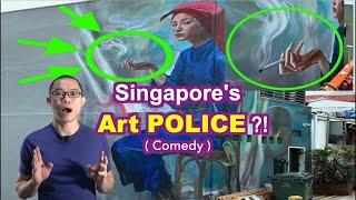 Singapore's "Art POLICE" - Jinx Yeo - Stand-Up Comedy