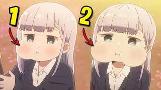 girl with a puffy angry face is really cute but no friends  | Anime recap