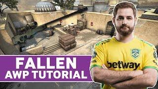 MIBR FalleN CS:GO AWP Tips And Tricks