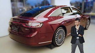 2025 HUAWEI S9 Luxury Electric Sedan 721km range under $64,000 | Huawei | BJIC | China