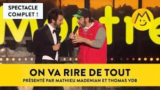 "On va rire de tout !" - Spectacle complet Montreux Comedy