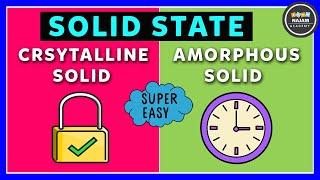 Crystalline and Amorphous Solids