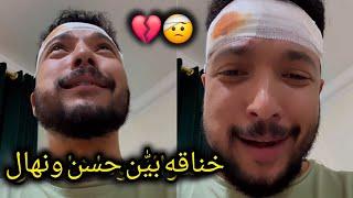 حمدي ووفاء قدر الله وما شاء فعل حسن حوارات ️
