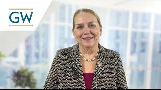 Happy Holidays from GW SMHS Dean Barbara Bass, MD, FACS