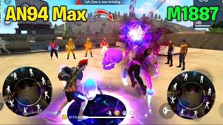 Free Fire Emote Fight On Factory Roof New AN94 Evo Max Adam  Hip Hop & Criminal Garena Free Fire