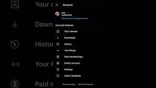 How to view your recap in YouTube music!