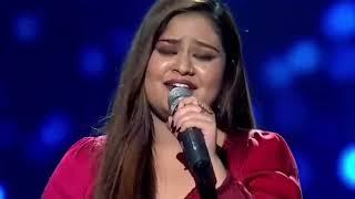 Sneha Shankar Indian Idol yaad piya ki aaye..