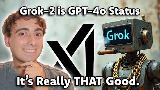 HOW did they pull this off?! - Grok 2 leapfrogs to Open AI Status