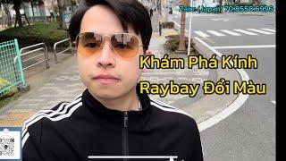 24/3|Cùng Tiến Sky JP Đeo Kính Rayban Đổi Màu - Đi Đêm Sẽ Như Thế Nào ?