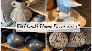 New Kirkland’s Home Decor 2024!!