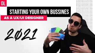 Starting your own business as a UX/UI Designer