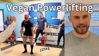 How You Can Powerlift (As A Vegan)