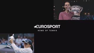 2024 Eurosport. Home of Tennis Intro