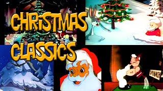 Original Cartoon Crazys Classic Christmas - 13 Best Restored Holliday Animation 2 Hours HD