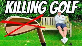 This Is KILLING GOLF - It Has To Change!?