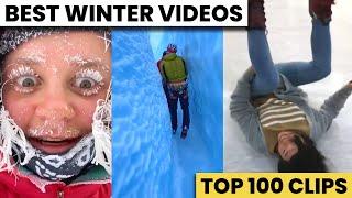 The Top 100 Best Winter Videos