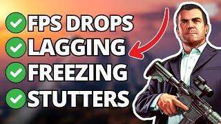 GTA V Enhanced Max FPS Guide: Fix FPS Drops, Lagging, Stuttering & Freezing