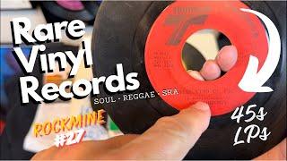 Rare Vinyl Records Found! / Soul Reggae Ska - RockMine #27 #RockMine #vinyl #Records #Reggae #Soul