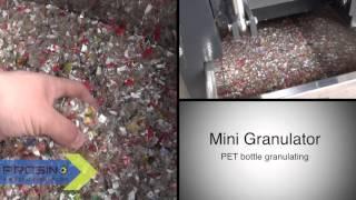 Mini Granulator,Small Sized Plastic Granulator - PROSINO