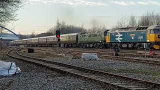 LSL Class 47s Working The Statesman Jan/ Feb 2022