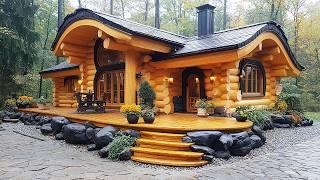 10 Unique Log Cabin Inspiration:  Innovative Ideas for Transforming Traditional & Modern Homes