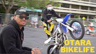 I went to Otara and saw the real bikelife