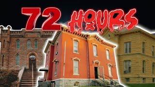 72 HRS in the MOST HAUNTED JAILS in AMERICA! (Ghost Hunting Alone) | Paranormal Activity