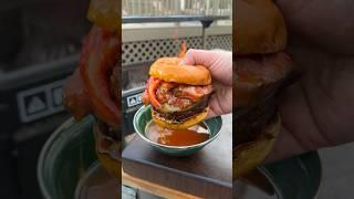 Surf and Turf Burgers | Over The Fire Cooking by Derek Wolf