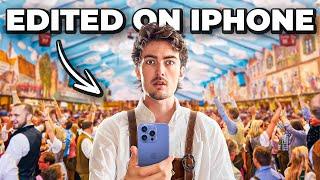 How I Made This Video Using Only iPhone (CapCut)