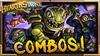 Gadgetzan Best Combos! | Hearthstone