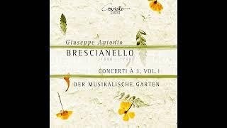 Giuseppe Antonio Brescianello - Concerti à 3, Vol. 1