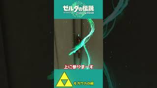 【ティアキン】高さが足りないなら足すだけだ！？トーレルーフで一気に上がれ！！【祠攻略】＃Shorts