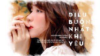 Hòa Minzy | Điều Buồn Nhất Khi Yêu | St : Nguyễn Minh Cường | MUSIC DIARY #5