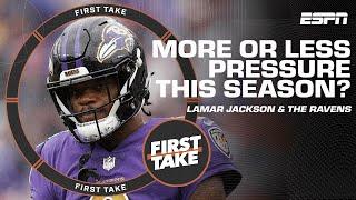 There’s no expectations for Ravens! - Joe Fortenbaugh thinks Lamar is under no pressure | First Take